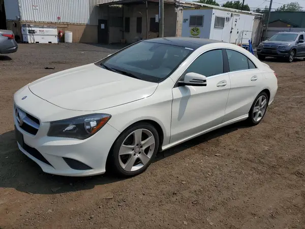 WDDSJ4GB5GN394201 2016 MERCEDES-BENZ CLA-KLASSE - Image 1