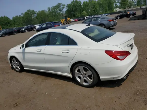 WDDSJ4GB5GN394201 2016 MERCEDES-BENZ CLA-KLASSE - Image 2