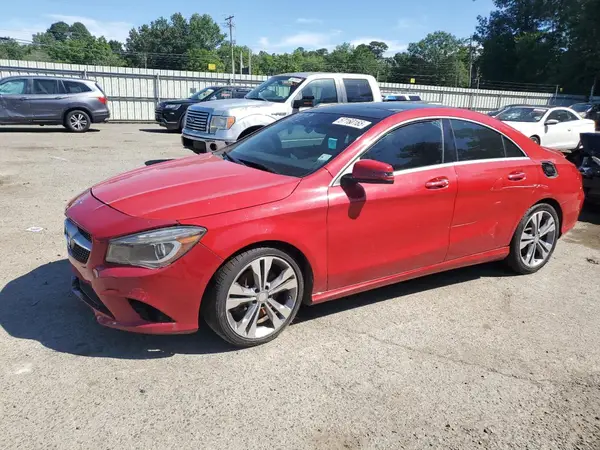 WDDSJ4GB5GN395252 2016 MERCEDES-BENZ CLA-KLASSE - Image 1