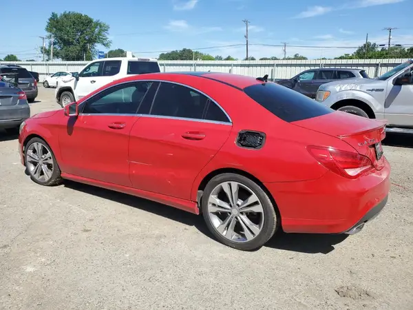 WDDSJ4GB5GN395252 2016 MERCEDES-BENZ CLA-KLASSE - Image 2