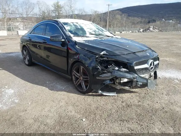 WDDSJ4GB5HN421818 2017 MERCEDES-BENZ CLA-KLASSE - Image 1