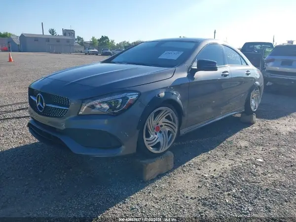 WDDSJ4GB5HN436285 2017 MERCEDES-BENZ CLA-KLASSE - Image 2