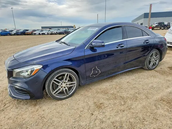 WDDSJ4GB5HN450557 2017 MERCEDES-BENZ CLA-KLASSE
