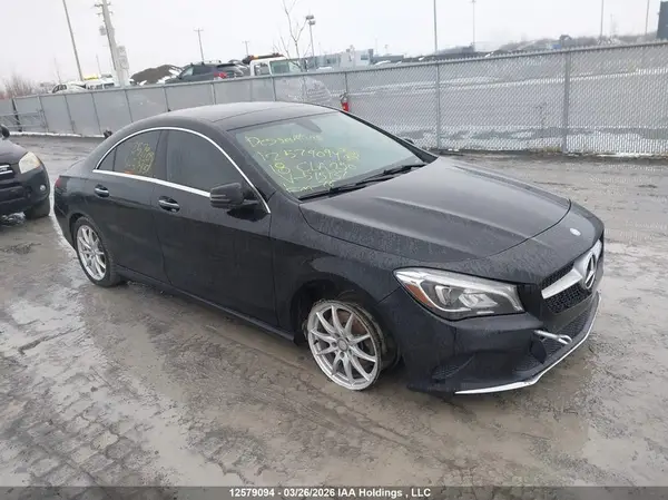 WDDSJ4GB5JN515137 2018 MERCEDES-BENZ CLA-KLASSE - Image 1