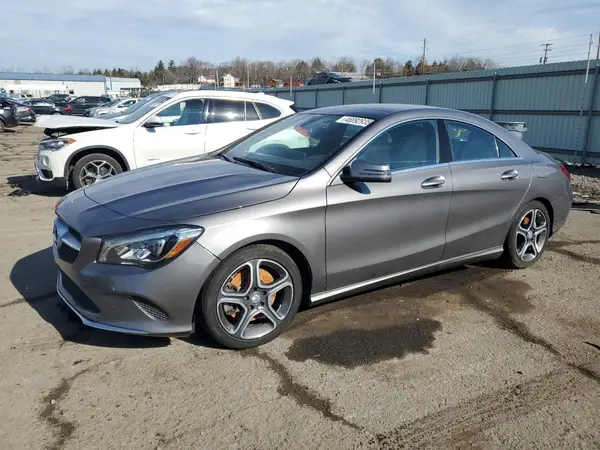 WDDSJ4GB5JN516563 2018 MERCEDES-BENZ CLA-KLASSE - Image 1