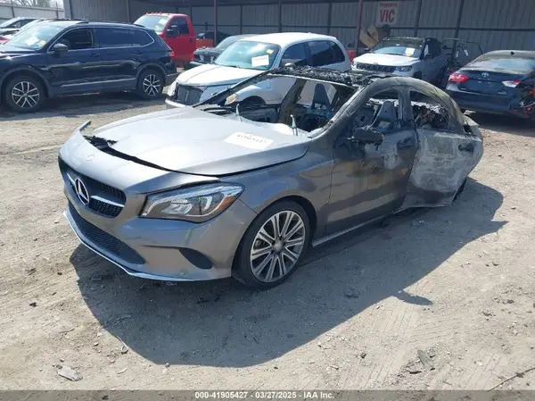 WDDSJ4GB5JN516966 2018 MERCEDES-BENZ CLA-KLASSE - Image 2