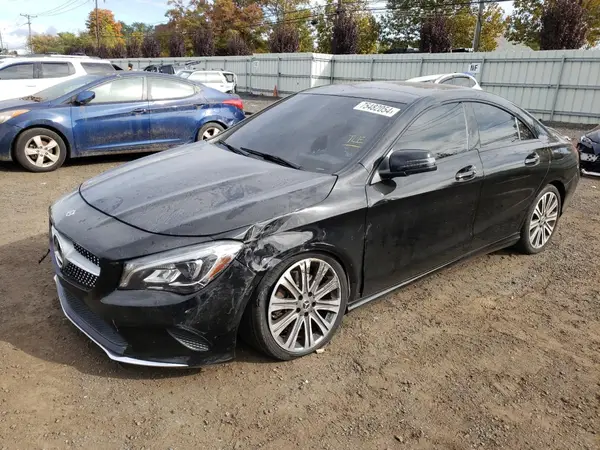 WDDSJ4GB5JN519592 2018 MERCEDES-BENZ CLA-KLASSE - Image 1