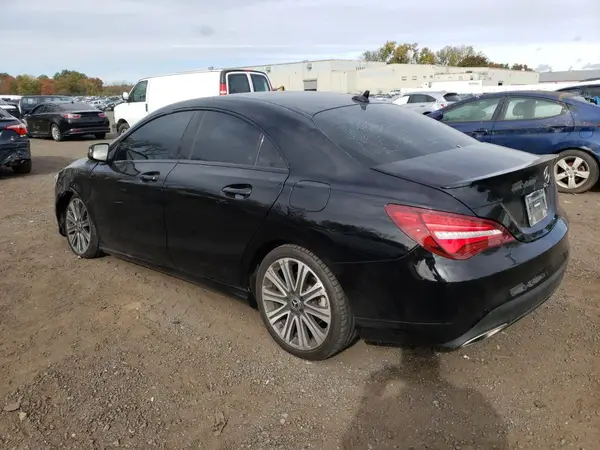 WDDSJ4GB5JN519592 2018 MERCEDES-BENZ CLA-KLASSE - Image 2