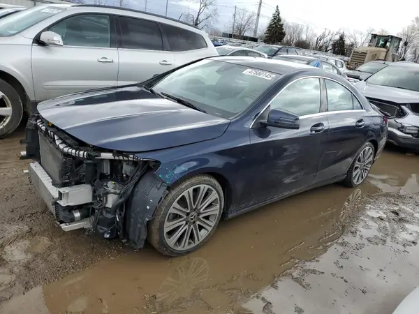 WDDSJ4GB5JN526266 2018 MERCEDES-BENZ CLA-KLASSE - Image 1