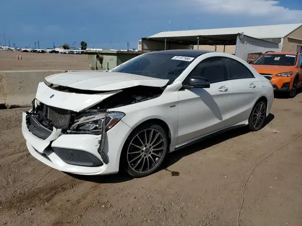 WDDSJ4GB5JN531600 2018 MERCEDES-BENZ CLA-KLASSE - Image 1