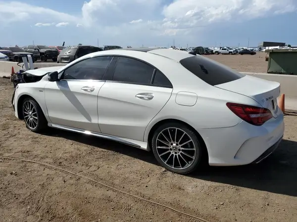 WDDSJ4GB5JN531600 2018 MERCEDES-BENZ CLA-KLASSE - Image 2