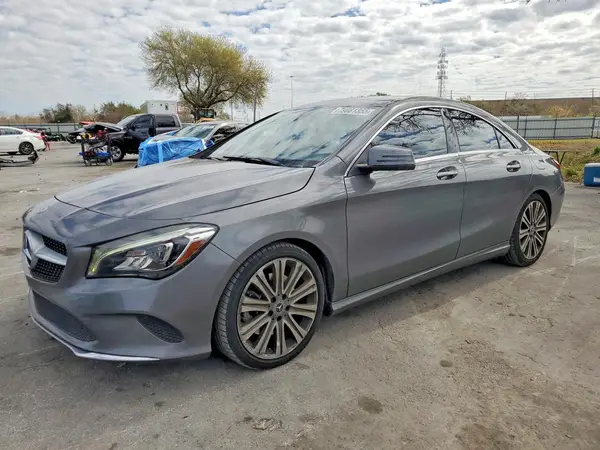 WDDSJ4GB5JN539812 2018 MERCEDES-BENZ CLA-KLASSE - Image 1