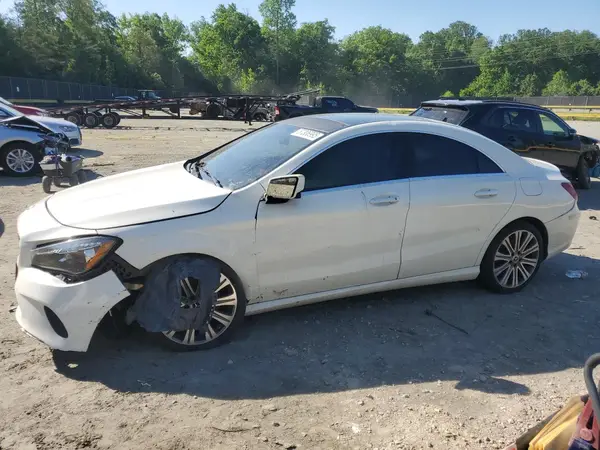 WDDSJ4GB5JN548249 2018 MERCEDES-BENZ CLA-KLASSE - Image 1