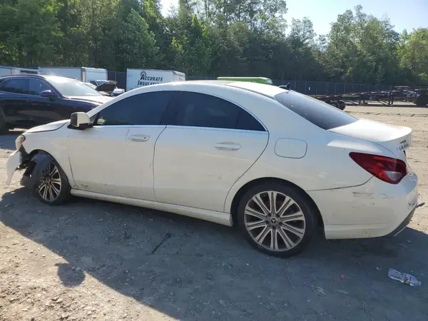 WDDSJ4GB5JN548249 2018 MERCEDES-BENZ CLA-KLASSE - Image 2