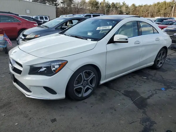 WDDSJ4GB5JN555993 2018 MERCEDES-BENZ CLA-KLASSE - Image 1