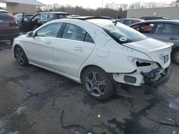 WDDSJ4GB5JN555993 2018 MERCEDES-BENZ CLA-KLASSE - Image 2