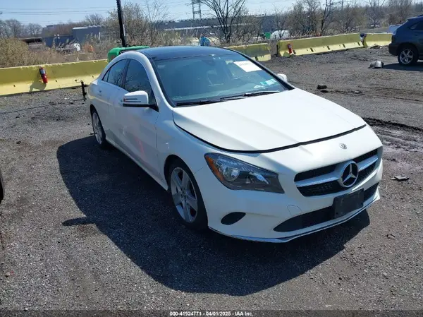WDDSJ4GB5JN579694 2018 MERCEDES-BENZ CLA-KLASSE - Image 1