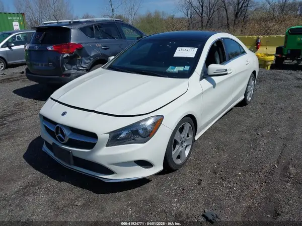WDDSJ4GB5JN579694 2018 MERCEDES-BENZ CLA-KLASSE - Image 2