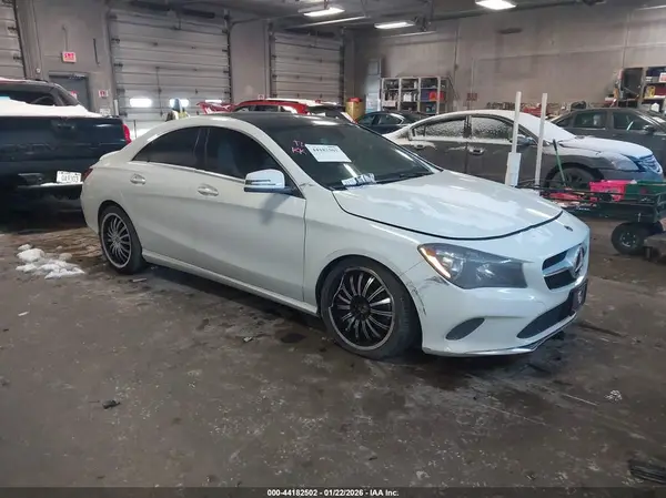 WDDSJ4GB5JN580764 2018 MERCEDES-BENZ CLA-KLASSE - Image 1