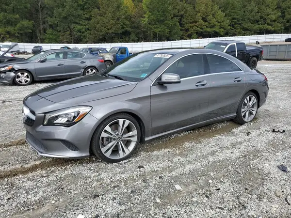WDDSJ4GB5JN587407 2018 MERCEDES-BENZ CLA-KLASSE - Image 1