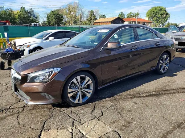 WDDSJ4GB5JN592283 2018 MERCEDES-BENZ CLA-KLASSE - Image 1