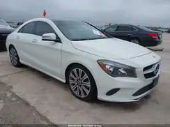 WDDSJ4GB5JN607106 2018 MERCEDES-BENZ CLA-KLASSE