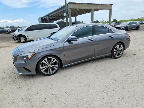 WDDSJ4GB5JN650084 2018 MERCEDES-BENZ CLA-KLASSE