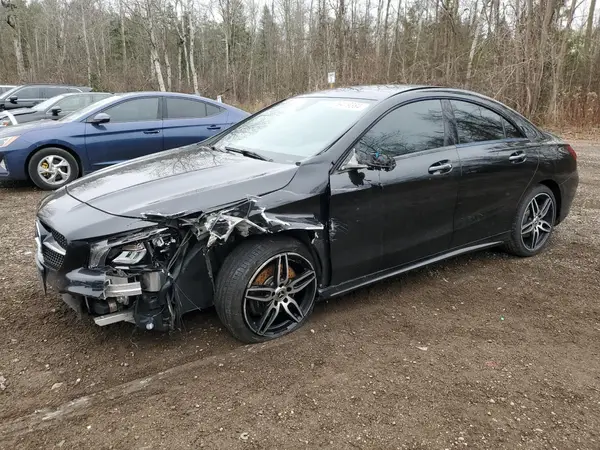 WDDSJ4GB5JN656080 2018 MERCEDES-BENZ CLA-KLASSE - Image 1
