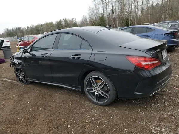 WDDSJ4GB5JN656080 2018 MERCEDES-BENZ CLA-KLASSE - Image 2