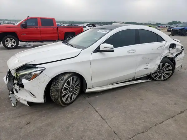 WDDSJ4GB5KN725156 2019 MERCEDES-BENZ CLA-KLASSE - Image 1