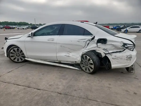 WDDSJ4GB5KN725156 2019 MERCEDES-BENZ CLA-KLASSE - Image 2