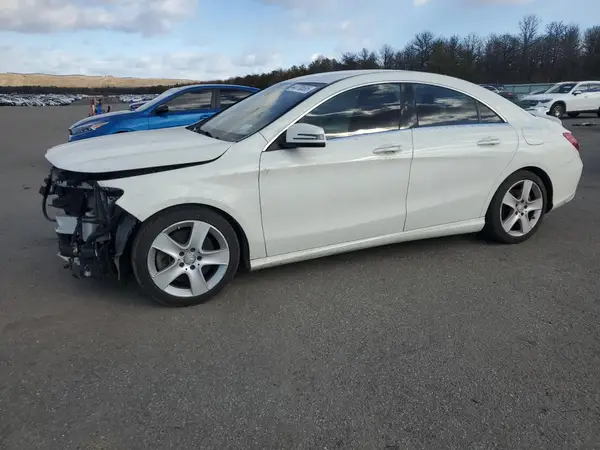 WDDSJ4GB6GN293295 2016 MERCEDES-BENZ CLA-KLASSE - Image 1