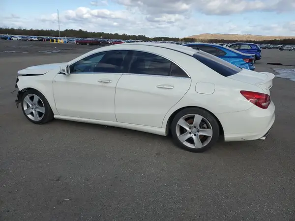 WDDSJ4GB6GN293295 2016 MERCEDES-BENZ CLA-KLASSE - Image 2