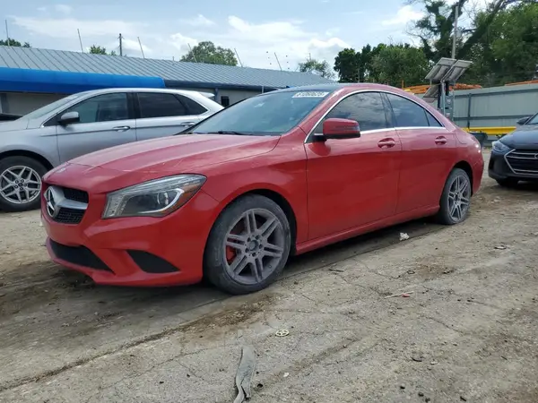 WDDSJ4GB6GN311276 2016 MERCEDES-BENZ CLA-KLASSE - Image 1