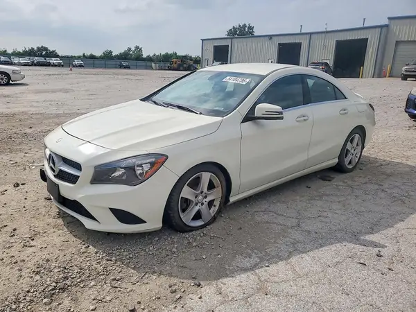WDDSJ4GB6GN317045 2016 MERCEDES-BENZ CLA-KLASSE - Image 1