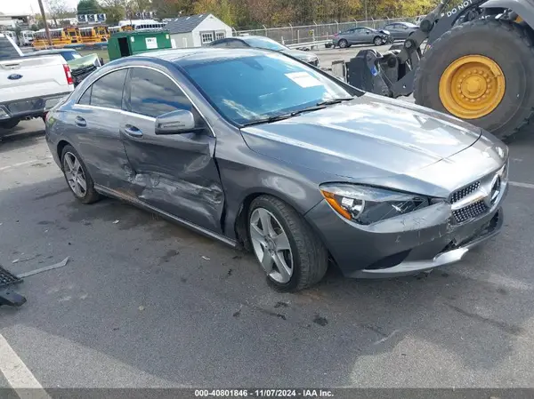 WDDSJ4GB6GN320382 2016 MERCEDES-BENZ CLA-KLASSE - Image 1