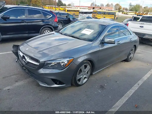 WDDSJ4GB6GN320382 2016 MERCEDES-BENZ CLA-KLASSE - Image 2