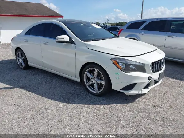 WDDSJ4GB6GN327087 2016 MERCEDES-BENZ CLA-KLASSE - Image 1