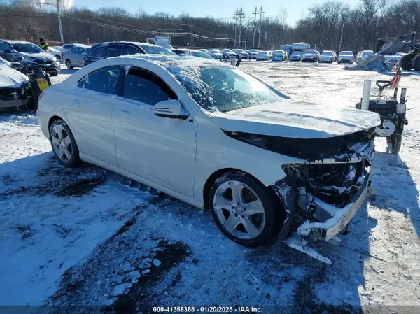 WDDSJ4GB6GN331575 2016 MERCEDES-BENZ CLA-KLASSE - Image 1