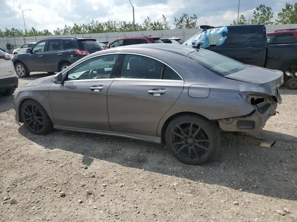 WDDSJ4GB6GN334928 2016 MERCEDES-BENZ CLA-KLASSE - Image 2