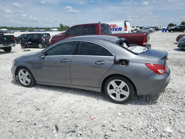 WDDSJ4GB6GN335402 2016 MERCEDES-BENZ CLA-KLASSE - Image 2