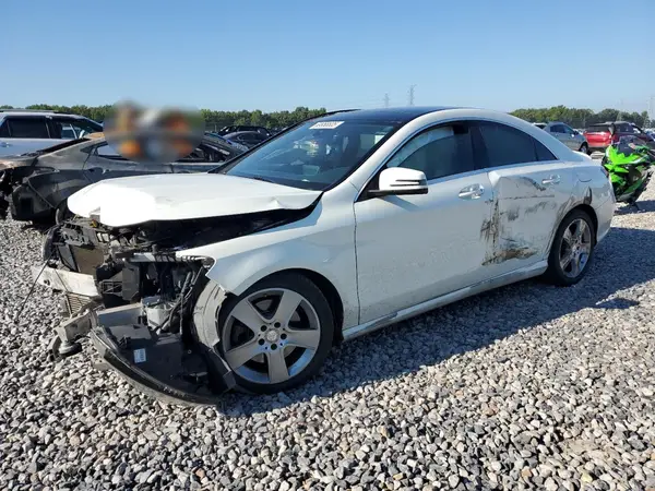 WDDSJ4GB6GN347081 2016 MERCEDES-BENZ CLA-KLASSE - Image 1
