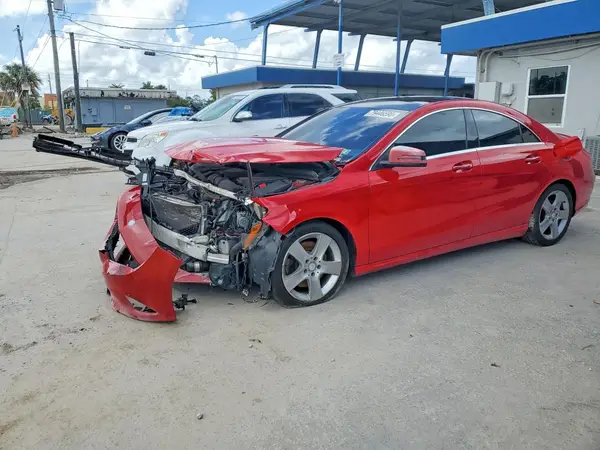 WDDSJ4GB6GN348554 2016 MERCEDES-BENZ CLA-KLASSE - Image 1