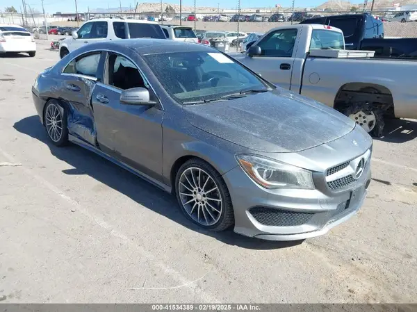 WDDSJ4GB6GN349686 2016 MERCEDES-BENZ CLA-KLASSE - Image 1