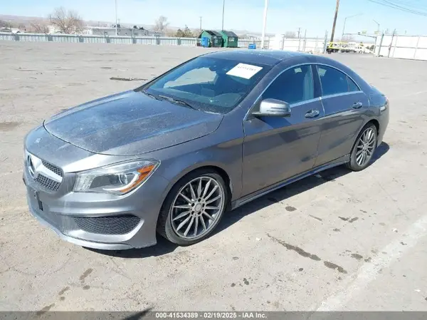 WDDSJ4GB6GN349686 2016 MERCEDES-BENZ CLA-KLASSE - Image 2