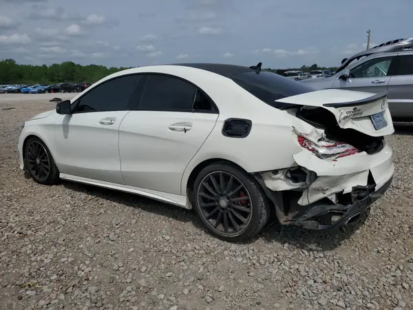 WDDSJ4GB6GN350689 2016 MERCEDES-BENZ CLA-KLASSE - Image 2