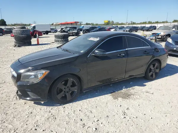 WDDSJ4GB6GN357450 2016 MERCEDES-BENZ CLA-KLASSE - Image 1