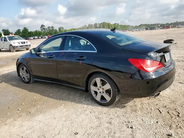 WDDSJ4GB6GN382963 2016 MERCEDES-BENZ CLA-KLASSE - Image 2