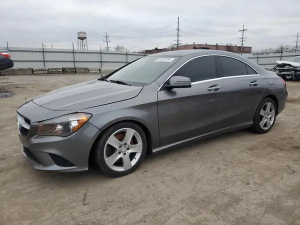 WDDSJ4GB6GN388231 2016 MERCEDES-BENZ CLA-KLASSE - Image 1