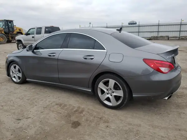 WDDSJ4GB6GN388231 2016 MERCEDES-BENZ CLA-KLASSE - Image 2